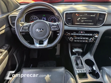 SPORTAGE 2.0 EX 4X2 16V FLEX 4P AUTOMÁTICO