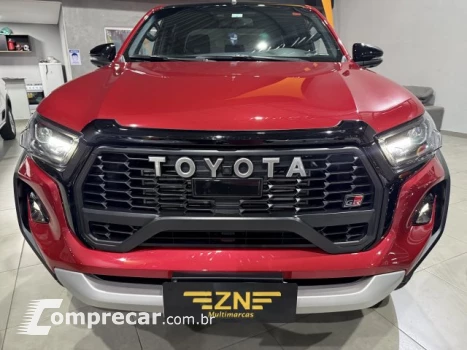 HILUX - 2.8 D-4D TURBO CD GR-S 4X4 AUTOMÁTICO