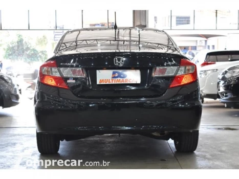 CIVIC - 1.8 LXS 16V 4P MANUAL