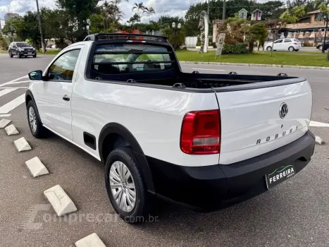 Saveiro 1.6 Msi Robust Cs 16V Flex 2P Manual