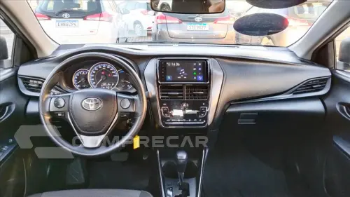 YARIS 1.5 16V FLEX SEDAN XL MULTIDRIVE