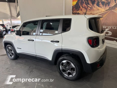 Renegade 1.8 16V 4P FLEX SPORT AUTOMÁTICO
