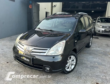 NISSAN LIVINA GRAND SL 1.8 16V Flex Fuel Aut. 4 portas