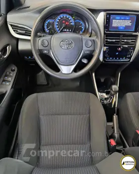 Yaris Hatch 1.5 16V 4P FLEX XL PLUS CONNECT MULTIDRIVE AUTOM