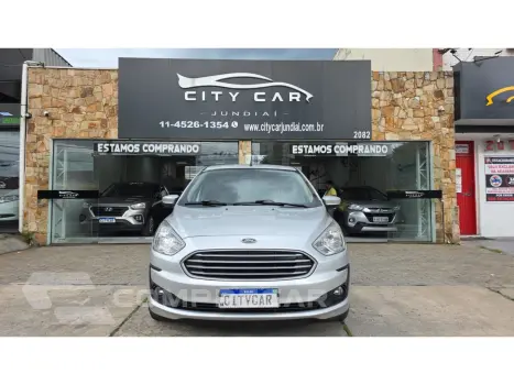 FORD KA 1.0 TI-VCT FLEX SE SEDAN MANUAL 4 portas