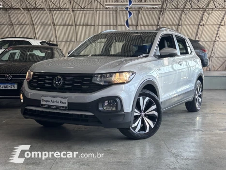 T-CROSS 1.0 200 TSI TOTAL FLEX COMFORTLINE AUTOMÁTICO
