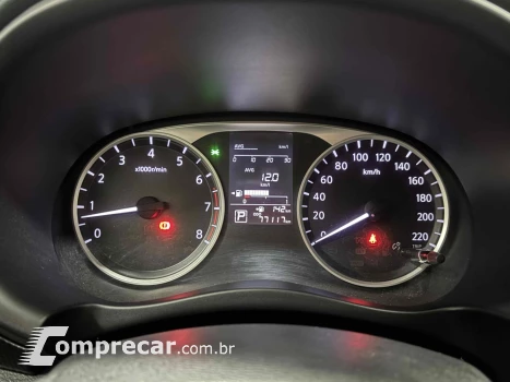 KICKS 1.6 16V FLEXSTART S DIRECT 4P XTRONIC