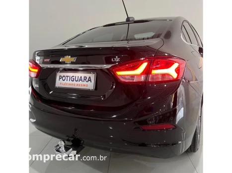CRUZE 1.4 TURBO LTZ 16V FLEX 4P AUTOMÁTICO