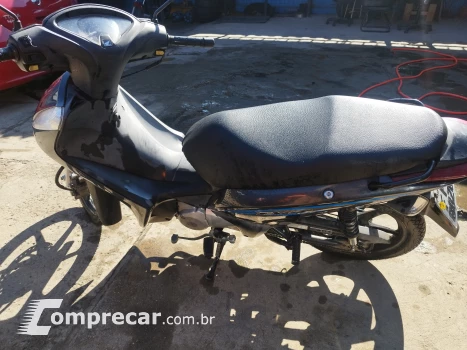 Biz 125 partida elétrica