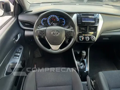 YARIS 1.5 16V FLEX SEDAN XL MULTIDRIVE