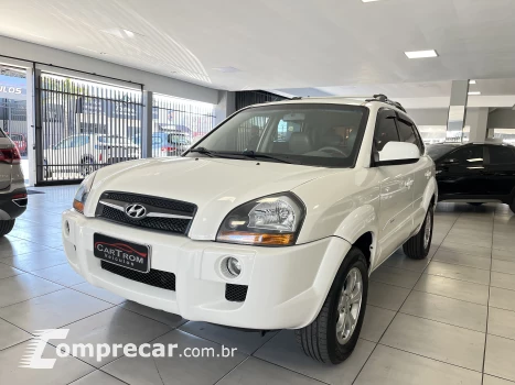 Hyundai TUCSON 2.0 MPFI GLS 16V 143cv 2WD 4 portas