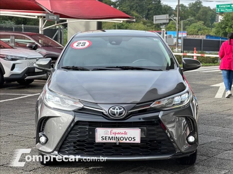 YARIS 1.5 16V FLEX SEDAN XLS CONNECT MULTIDRIVE