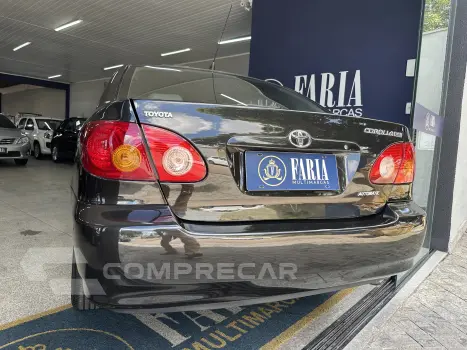 Corolla XEi 1.8/1.8 Flex 16V Aut.