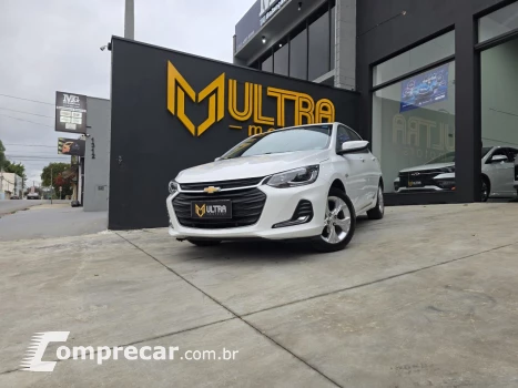 CHEVROLET ONIX HATCH PREM. 1.0 12V TB Flex 5p Aut. 5 portas