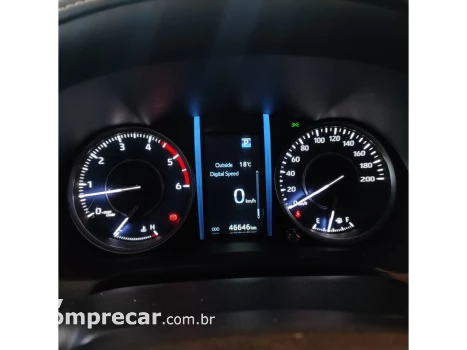 HILUX SW4 2.8 D-4D TURBO DIESEL SRX 7L 4X4 AUTOMÁTICO