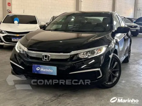 CIVIC 2.0 16V FLEXONE LX 4P CVT