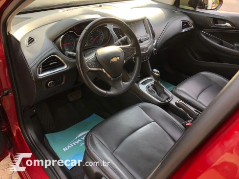 Cruze 1.4 Turbo Sport6 Lt 16V Flex 4P Automático