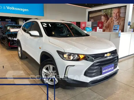 CHEVROLET Tracker 1.0 4P FLEX TURBO AUTOMÁTICO 4 portas
