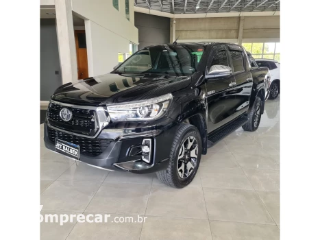HILUX 2.8 SRX 4X4 CD 16V DIESEL 4P AUTOMÁTICO