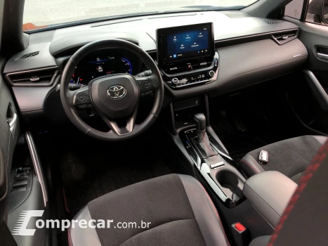 Corolla Cross 2.0 Vvt-Ie Flex Gr-Sport Direct Shift