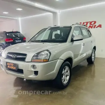 Hyundai TUCSON 2.0 GLS FLEX 4P AUT 4 portas