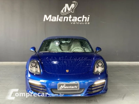 BOXSTER 2.7 I6 24V GASOLINA 2P AUTOMÁTICO