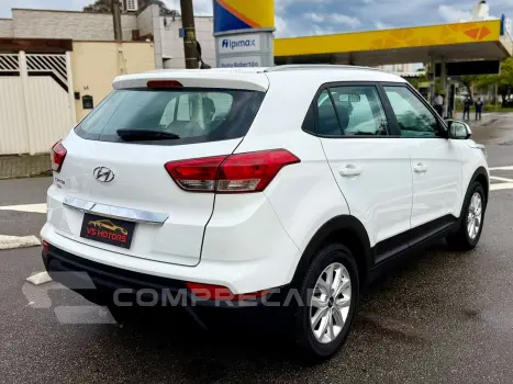 Creta 1.6 16V Flex Action Automático