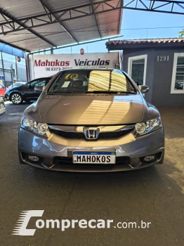 Civic Sed. LXL/ LXL SE 1.8 Flex 16V Aut.