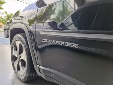 COMPASS 2.0 16V FLEX LONGITUDE AUTOMÁTICO