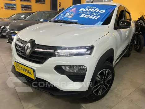 Renault Kwid KWID Intense 1.0 Flex 12V 5p Mec. 4 portas