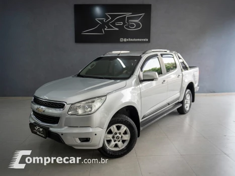 CHEVROLET S10 Pick-Up LT 2.5 Flex 4x2 CD 4 portas