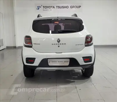 SANDERO 1.6 16V SCE Stepway