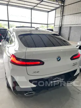 X4 2.0 16V Xdrive30i M Sport Steptronic