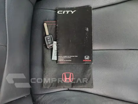 CITY Sedan Personal 1.5 Flex 16V Aut.