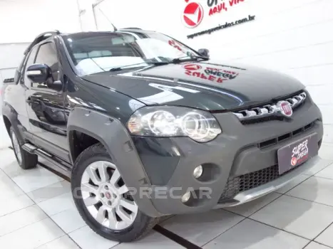 STRADA - 1.8 MPI ADVENTURE CE 16V 2P AUTOMATIZADO