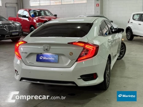 CIVIC 2.0 16V FLEXONE LX 4P CVT