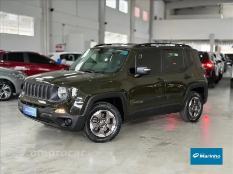 JEEP RENEGADE 1.8 16V FLEX STD 4P AUTOMÁTICO 4 portas