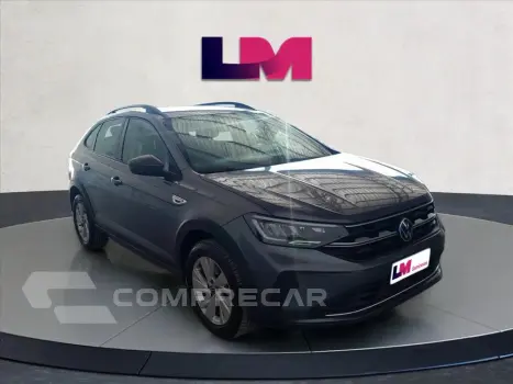 Volkswagen NIVUS 1.0 200 TSI TOTAL FLEX COMFORTLINE AUTOMÁTI 4 portas