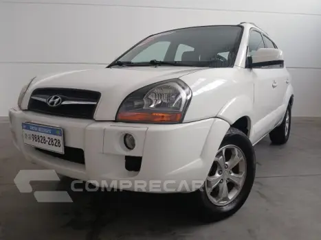 TUCSON - 2.0 MPFI GLS 16V 143CV 2WD 4P AUTOMÁTICO