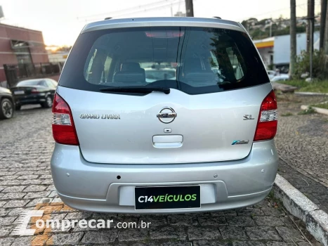 LIVINA GRAND SL 1.8 16V Flex Fuel Aut.