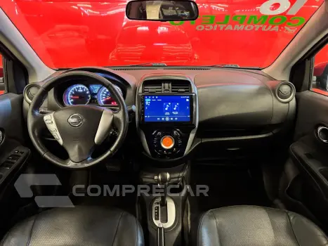 Versa 1.6 16V Flex Sl 4P Xtronic