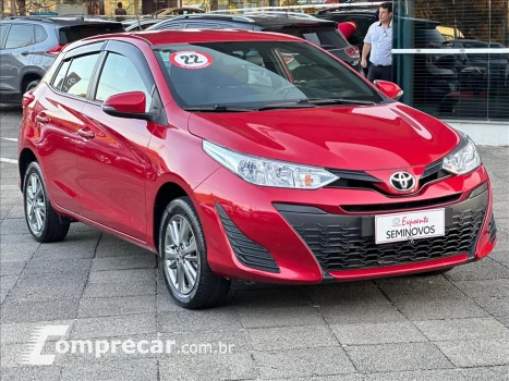 YARIS 1.5 16V FLEX XL PLUS CONNECT MULTIDRIVE