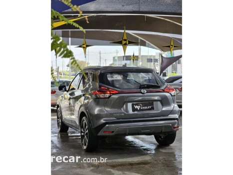 KICKS 1.6 16V FLEXSTART ADVANCE XTRONIC