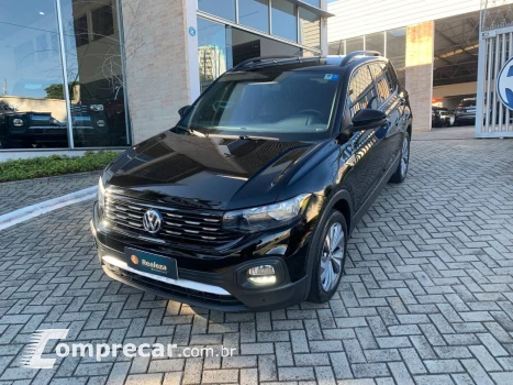 Volkswagen T-Cross Comfortline 1.0 TSI Flex 5p Aut. 4 portas