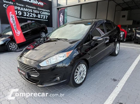 FORD FIESTA 1.6 Titanium Sedan 16V Auto 4 portas