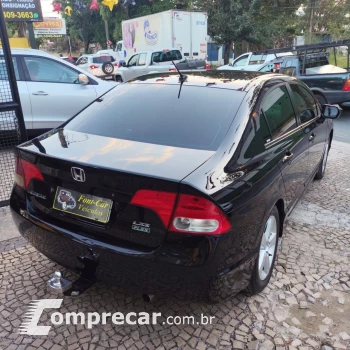 Civic Sedan LXS 1.8/1.8 Flex 16V Mec. 4p