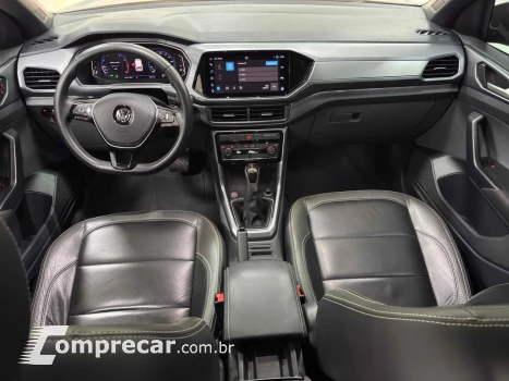 T-CROSS 1.0 200 TSI TOTAL FLEX COMFORTLINE AUTOMÁTICO