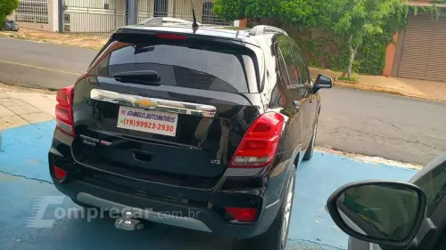 TRACKER LTZ 1.4 TURBO 16V FLEX 4X2 AUT.