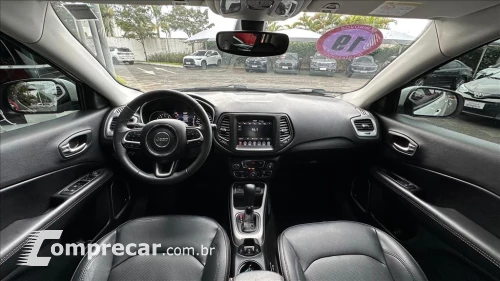 COMPASS 2.0 16V FLEX LONGITUDE AUTOMÁTICO