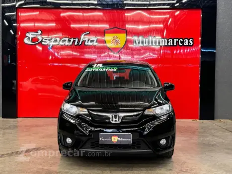 Fit 1.5 Exl 16V Flex 4P Automático